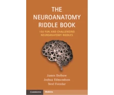 KNYGA James Dolbow Neuroanatomy Riddle Book