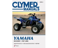 KNYGA James Grooms Yamaha Banshee 1987-2006