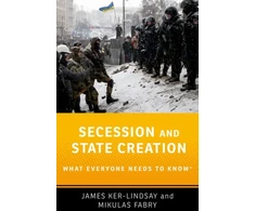 KNYGA James Ker Lindsay Secession and State Creation
