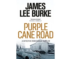 KNYGA James Lee Burke Violetinė Cane Road