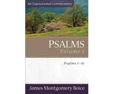 KNYGA James Montgomery Boice Psalms – Psalms 1–41