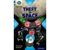 KNYGA James Noble Project X Origins: Dark Mėlyna Book Band, Oxford Level 16: Space: Theft in Space