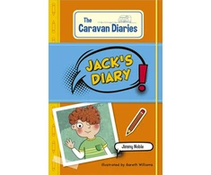 KNYGA James Noble Reading Planet KS2: The Caravan Diaries: Jack's Diary - Mercury/Brown