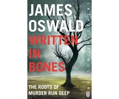 KNYGA James Oswald Written in Bones
