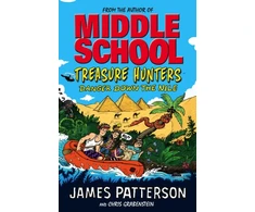 KNYGA James Patterson Treasure Hunters: Danger Down the Nile