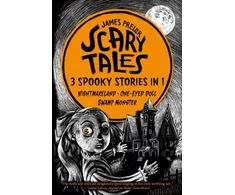 KNYGA James Preller Scary Tales: 3 Spooky Stories in 1
