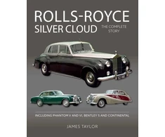 KNYGA James Taylor Rolls-Royce Sidabrinis Cloud - The Complete Story