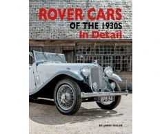 KNYGA James Taylor Rover Cars of the 1930s In Detail