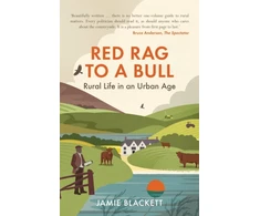 KNYGA Jamie Blackett Raudona Rag To A Bull