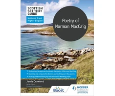 KNYGA Jamie Crawford Scottish Set Text Guide: Poetry of Norman MacCaig for National 5 and Higher English