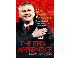 KNYGA Jamie Jackson Raudona Apprentice