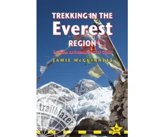 KNYGA Jamie Mcguinness Trekking in the Everest Region Trailblazer Guide