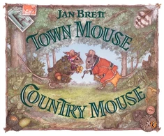 KNYGA Jan Brett Town Mouse, Country Mouse
