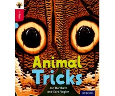 KNYGA Jan Burchett Oxford Reading Tree inFact: Oxford Level 4: Animal Tricks