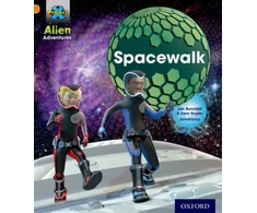 KNYGA Jan Burchett Project X: Alien Adventures: Oranžinis: Spacewalk