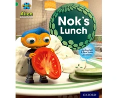KNYGA Jan Burchett Project X: Alien Adventures: Žalias: Nok's Lunch