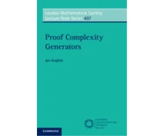 KNYGA Jan Kraji269Ek Proof Complexity Generators