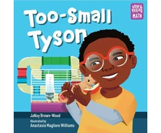 KNYGA Janay Brown Wood Too-Small Tyson