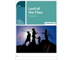 KNYGA Jane Branson Oxford Literature Companions: Lord of the Flies Workbook