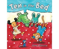KNYGA Jane Cabrera Ten in the Bed