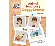 KNYGA Jane Lawes Reading Planet - Animal Sanctuary: Doggy Drama - Gold: Galaxy
