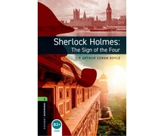 KNYGA Janet Hardy Gould Oxford Bookworms Library: Level 6: Sherlock Holmes: The Sign of the Four