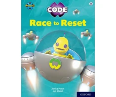 KNYGA Janice Pimm Project X CODE: Baltas Book Band, Oxford Level 10: Sky Bubble: Race to Reset