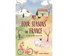 KNYGA Janine Marsh My Four Seasons in France