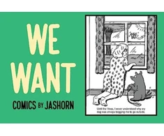KNYGA Jason WE WANT Comics