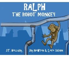 KNYGA Jay Newton Ralph the Robot Monkey