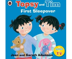 KNYGA Jean Adamson Topsy and Tim: First Sleepover