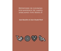 KNYGA Jean Bussire Repertoire de fleurons sur bandeaux de lampes africaines type Hayes II