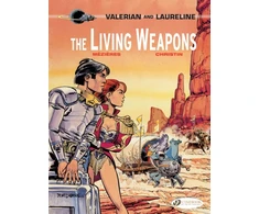 KNYGA Jean Claude Mzires Valerian 14 - The Living Weapons