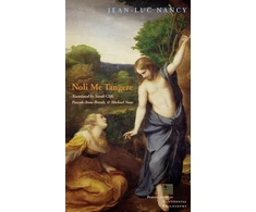 KNYGA Jean Luc Nancy Noli Me Tangere