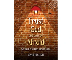 KNYGA Jean Stapleton Trust God and Don't Be Afraid