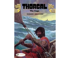 KNYGA Jean Van Hamme Thorgal Vol. 15: the Cage