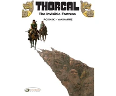 KNYGA Jean Van Hamme Thorgal Vol.11: the Invisible Fortress