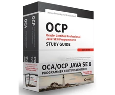 KNYGA Jeanne Boyarsky OCA / OCP Java SE 8 Programmer Certification Kit