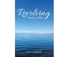 KNYGA Jeanne Campbell Revolving Shades of Mėlyna