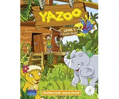 KNYGA Jeanne Perrett Yazoo Global Level 1 Pupil's Book and Pupil's CD (2) Pack