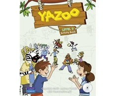 KNYGA Jeanne Perrett Yazoo Global Level 3 Activity Book and CD ROM Pack