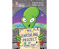 KNYGA Jeanne Willis "My Earthling Project" by Zonki Poot