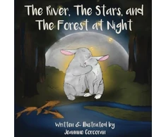 KNYGA Jeannine Corcoran River, The Stars, and The Forest at Night