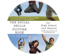 KNYGA Jed Baker Social Skills Picture Book for High School and Beyond