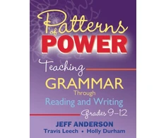 KNYGA Jeff Anderson Patterns of Power, Grades 9-12