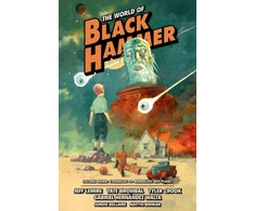 KNYGA Jeff Lemire World of Juodas Hammer Omnibus Volume 3