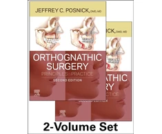 KNYGA Jeffrey C Posnick Orthognathic Surgery - 2 Volume Set