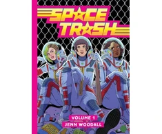 KNYGA Jenn Woodall Space Trash Vol. 1