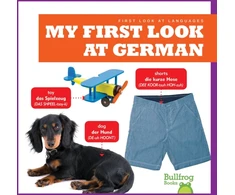 KNYGA Jenna Lee Gleisner My First Look At German