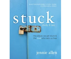 KNYGA Jennie Allen Stuck Bible Study Guide plus Streaming Video, Updated Edition